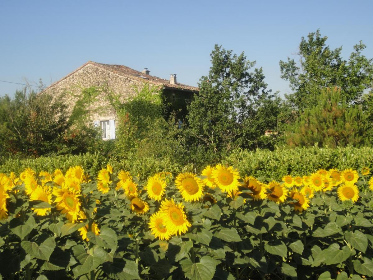 Le Clos Pastel Chambres D'Hotes & Gite Virac Eksteriør bilde