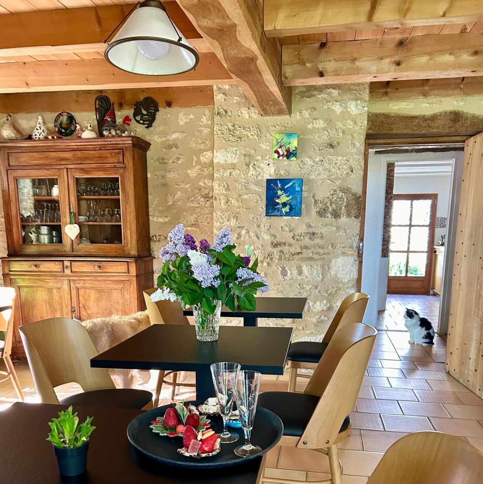 Le Clos Pastel Chambres D'Hotes & Gite Virac Eksteriør bilde