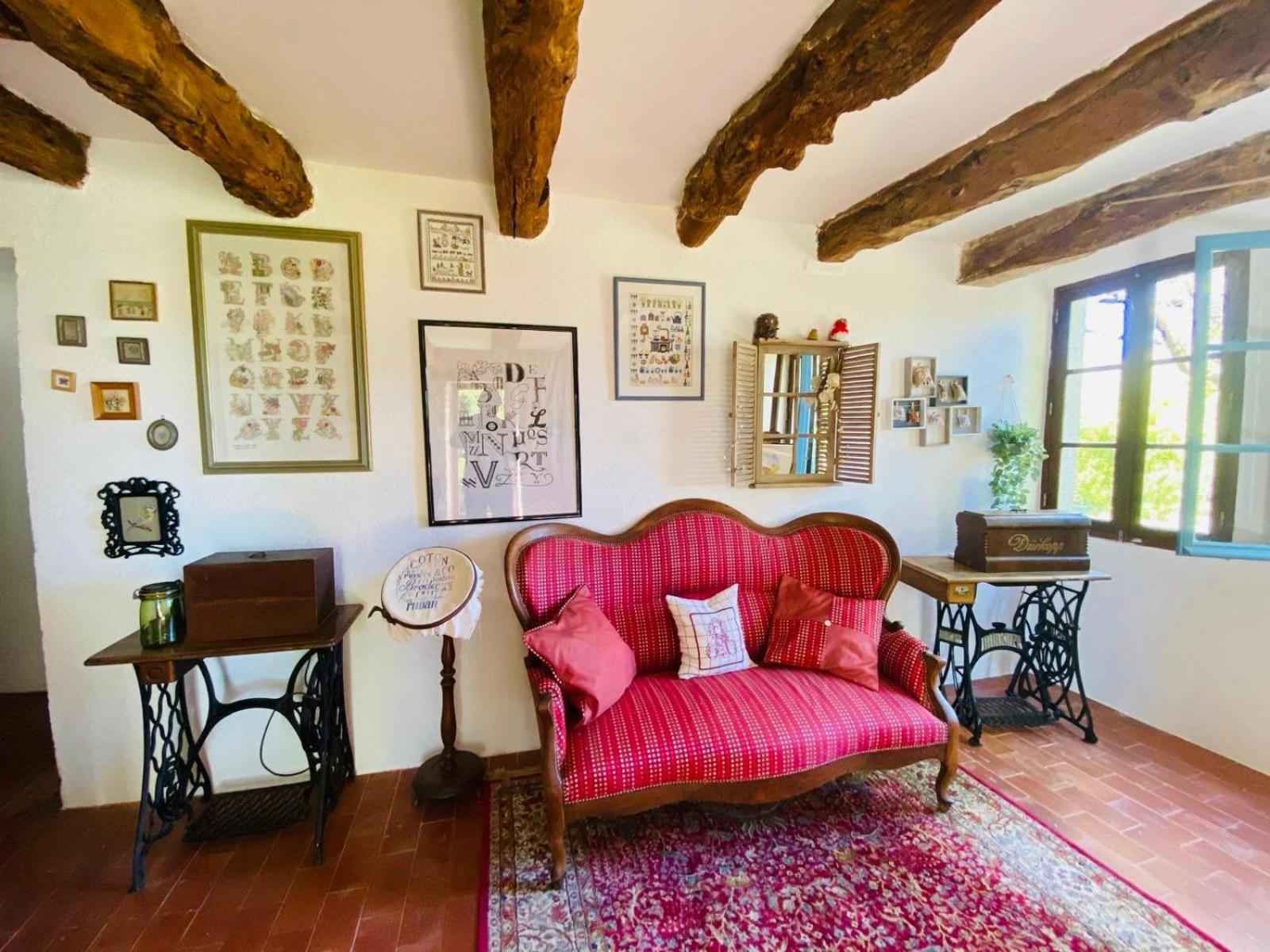 Le Clos Pastel Chambres D'Hotes & Gite Virac Eksteriør bilde