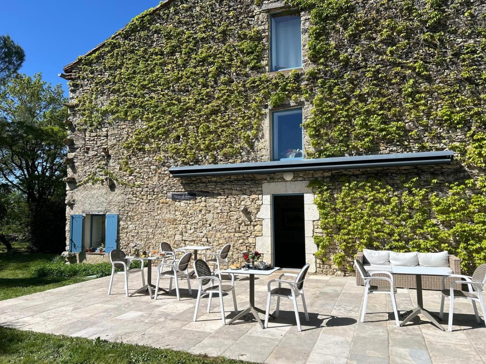Le Clos Pastel Chambres D'Hotes & Gite Virac Eksteriør bilde