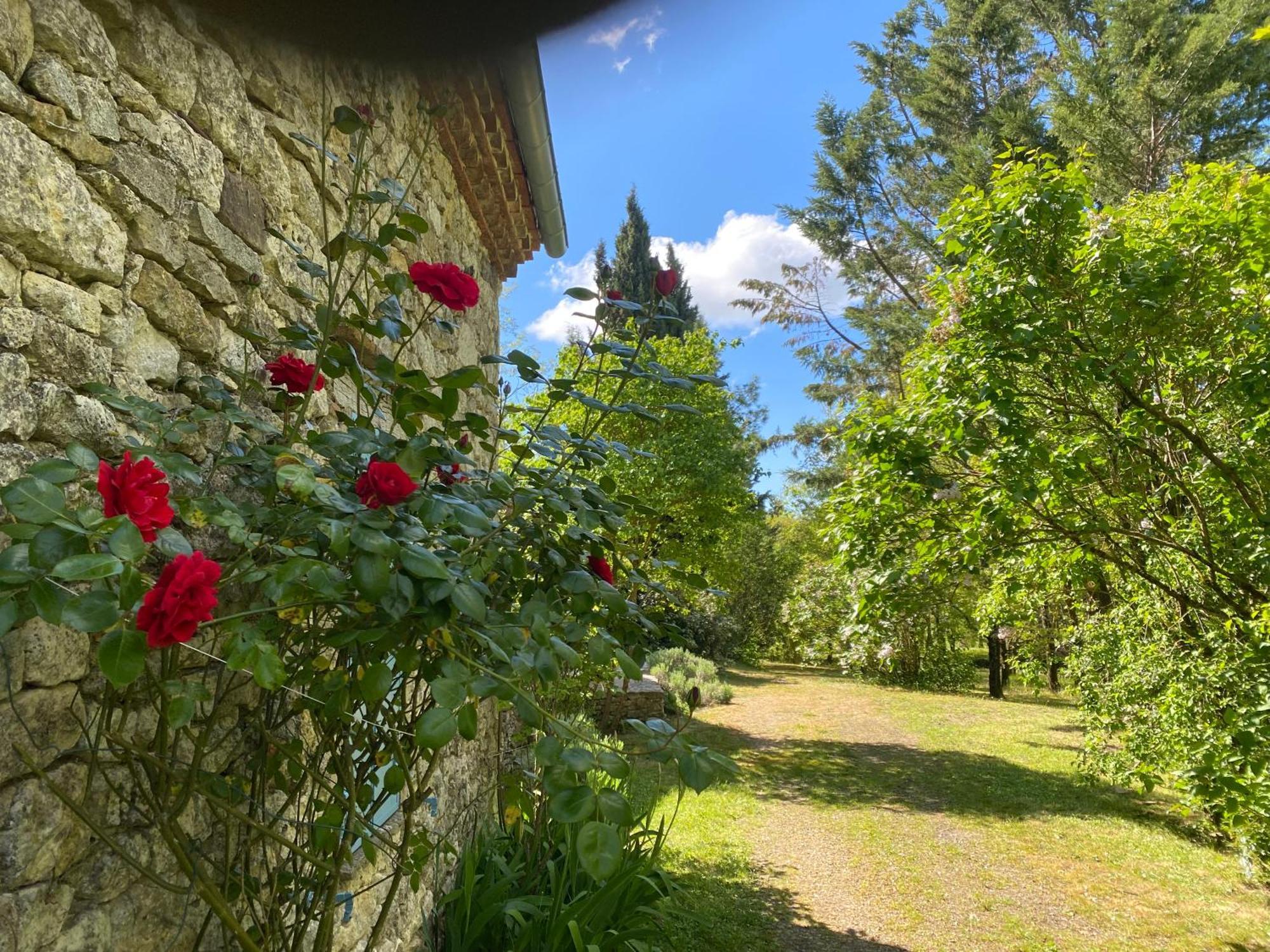 Le Clos Pastel Chambres D'Hotes & Gite Virac Eksteriør bilde