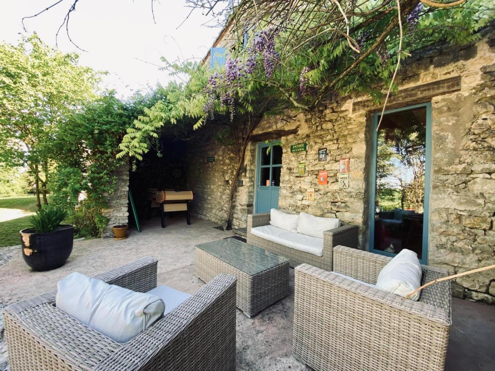 Le Clos Pastel Chambres D'Hotes & Gite Virac Eksteriør bilde