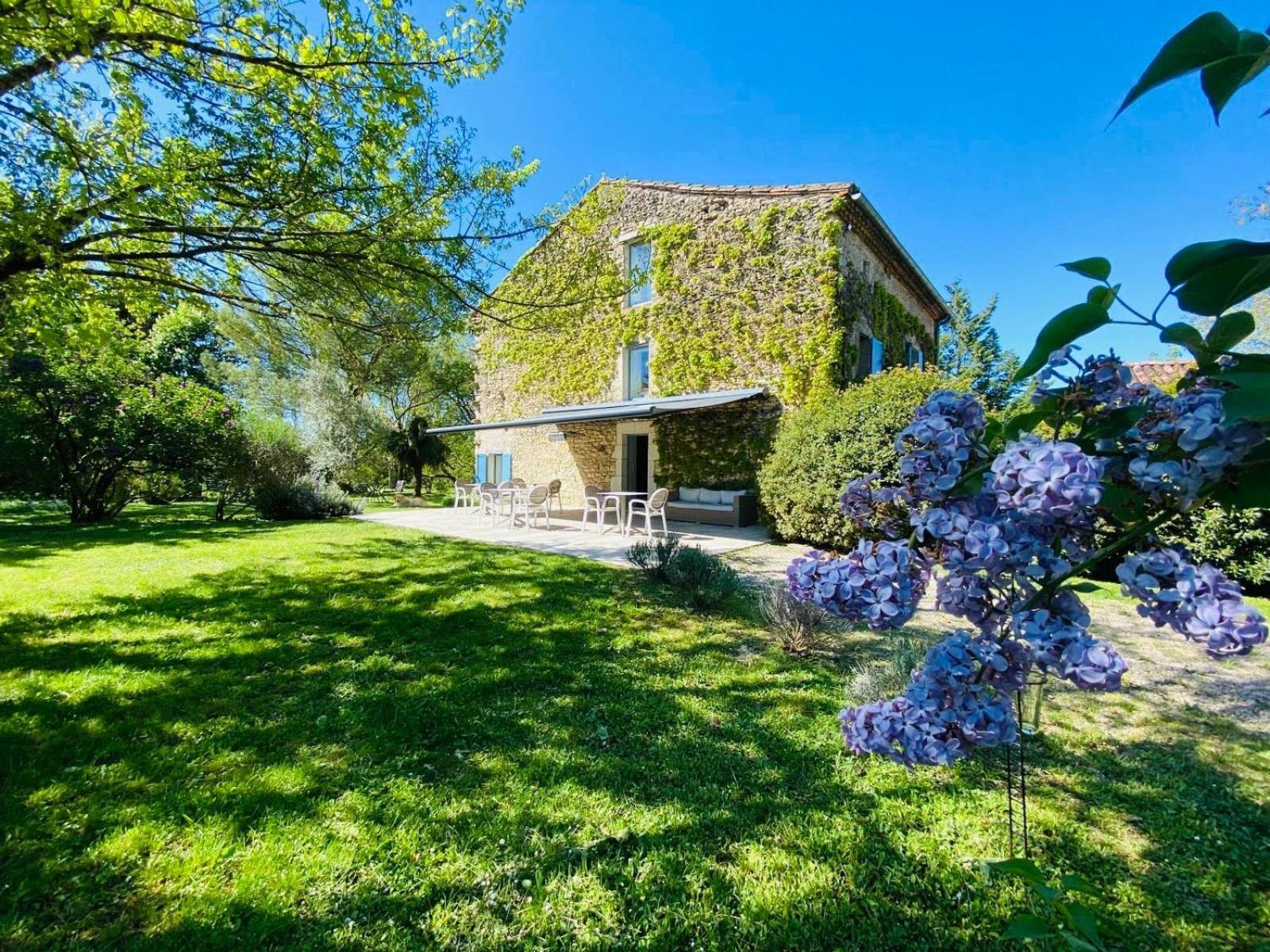 Le Clos Pastel Chambres D'Hotes & Gite Virac Eksteriør bilde