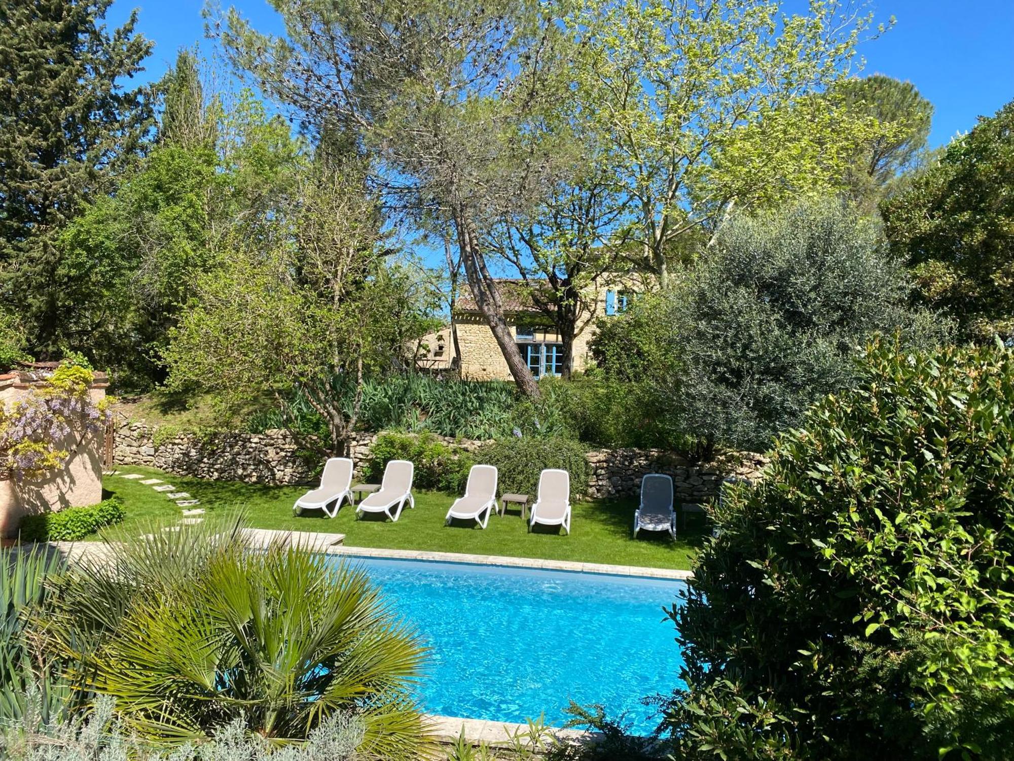 Le Clos Pastel Chambres D'Hotes & Gite Virac Eksteriør bilde