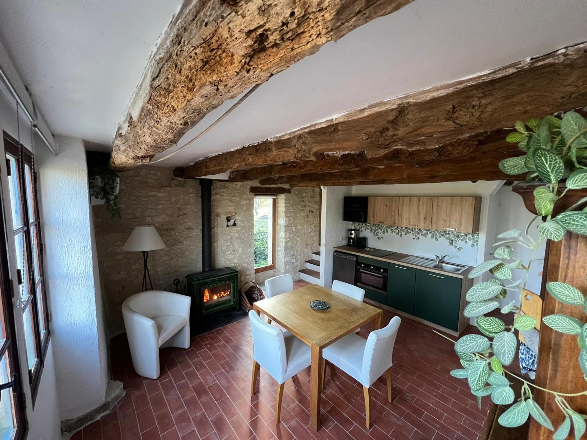 Le Clos Pastel Chambres D'Hotes & Gite Virac Eksteriør bilde